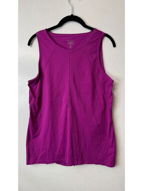 Athleta Foothill Hill Tank Magenta Size Small